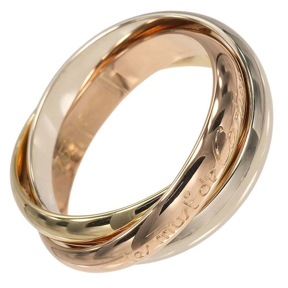 CARTIER 18k Gold Trinity Ring